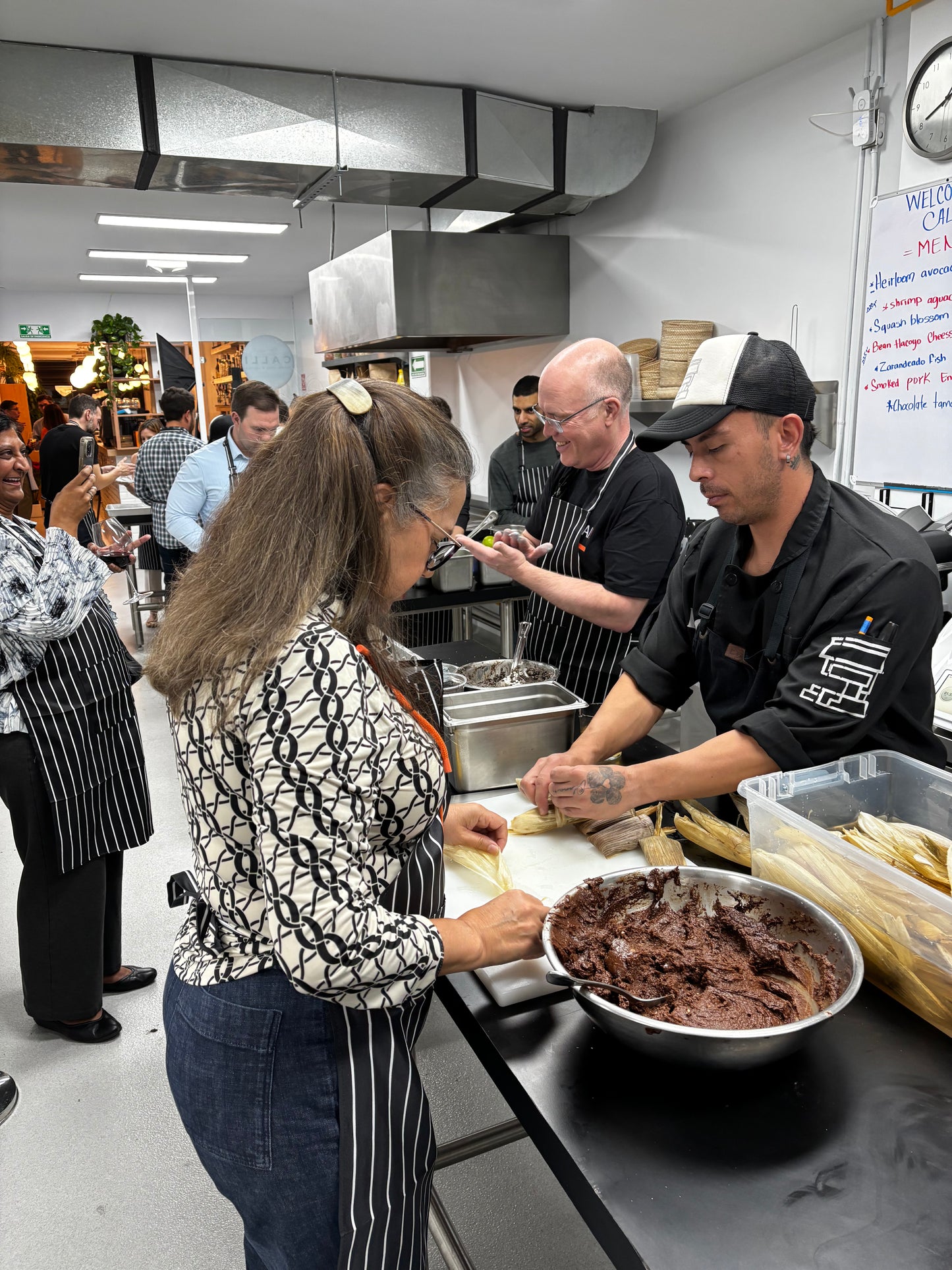 Cooking Experience & Agave Open Bar