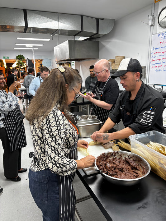 Cooking Experience & Agave Open Bar